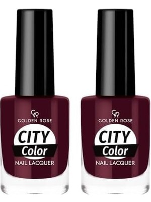City Nail Lacquer No:51 2li Paket