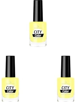City Nail Lacquer NO:117 - Oje 3lü Paket
