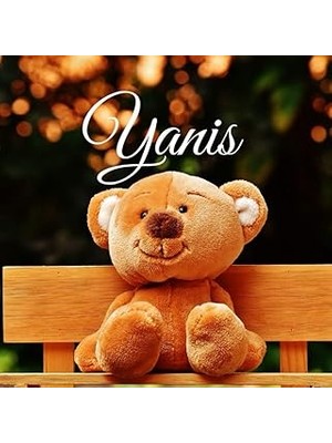 Belirtilmemiş Yanis: Souvenirs De Naissance - Album À Compléter Et Personnaliser Avec Vos Photos - Format 21X21 (