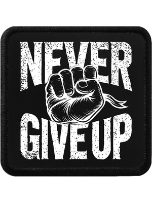 BlackBörk Never Give Up Logolu V1 Bench