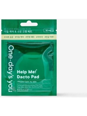One-Day's You Centella ve Hyalüronik Asit Içeren 10’lu Tonikli Ped One Day’s You Dacto Pad 10 Ea