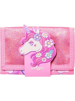 Smiggle Unicorn Pembe Cüzdan