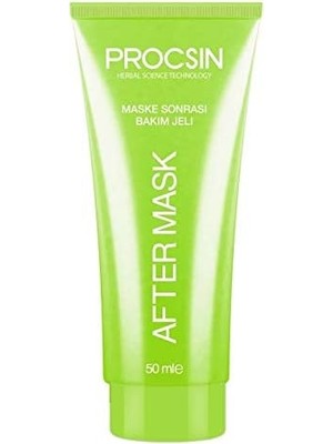Procsın Maske Sonrası Bakım Jeli 50 ml 1 Paket (1 x 1 Adet)