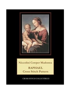 Belirtilmemiş Independently Published Niccolini Cowper Madonna: Raphael Cross Stitch Pattern
