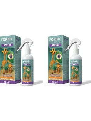 Bit ve Sirke Spreyi 100 ml (2 Paketi)