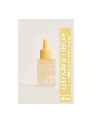 Leke Karşıtı Cilt Tonu Eşitleyici Serum 30 Mililitre