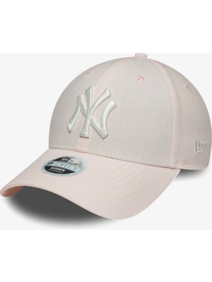 New Era Linen 9forty Kadın Pembe Şapka.-