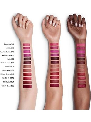 Shiseido Smk Modernmatte Powder Lipstick 516 Ruj