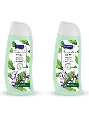 Vücut Şampuanı Refresh 500 ml 2li Paket