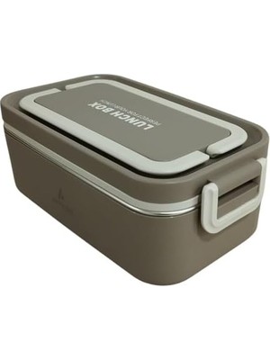 Bento Lunch Box Haki 1000 ml