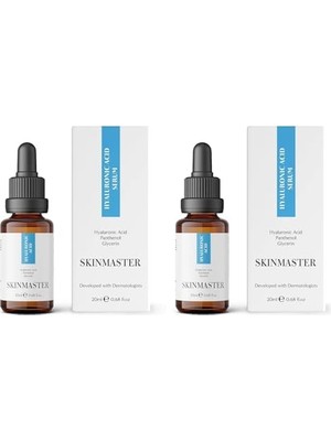 Yoğun Nemlendirici Hyaluronik Asit Serum 20 Mililitre (2 Paketi)