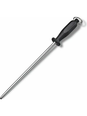 7.8517 Honing Steel Yuvarlak Masat, 30 cm Siyah