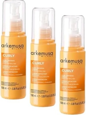 Curl Defining Krem 100ML (3 Paketi)