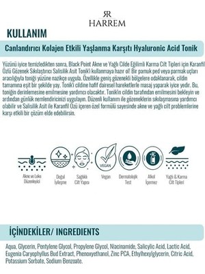 Akneli&yağlı Cilt Tipleri Için Saliyclic Acid Gözenek Sıkılaştırıcı Tonik 200 ml P.int