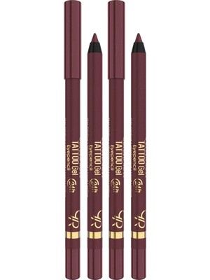 Gel Eyepencil - 116 Russet - Uzun Süre Kalıcı Gel Göz Kalemi (2 Paketi)