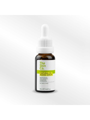 The Skin Co.%99,9 Doğal Yağ Karışımı Yoğun Nemlendirici & Aydınlatıcı Yüz Serumu 20 ml