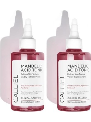 Calliel Ton Eşitleyici Gözenek Sıkılaştırıcı Mandelik Asit Tonik 200 ml (2 Paketi)