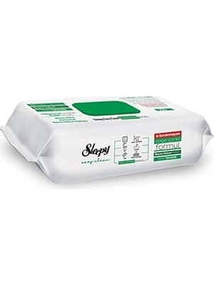 Belirtilmemiş Sleepy Easy Clean Yüzey Temizlik Havlusu 100'LÜ