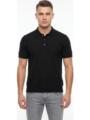 Raymons Erkek Polo Yaka Kısa Kollu Triko Tişört Regular Kalıp BGL-ST05560
