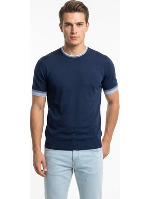 Raymons Erkek Sıfıryaka Triko Tişört Regular Kalıp BGL-ST05565