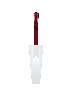 Klasik Parlak Bitişli Yüksek Pigmentli Oje Nail Enamel 406 Dark Red New