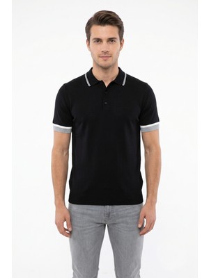Raymons Erkek Polo Yaka Kısa Kollu Triko Tişört Regular Kalıp BGL-ST05559