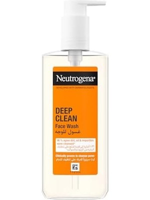 Deep Clean Yüz Temizleme Jeli, 200 ml