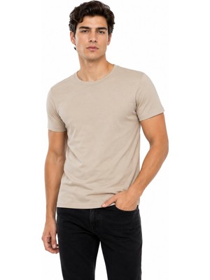 Foterman Erkek Sıfıryaka Regular Kalıp Tişört BGL-ST05573