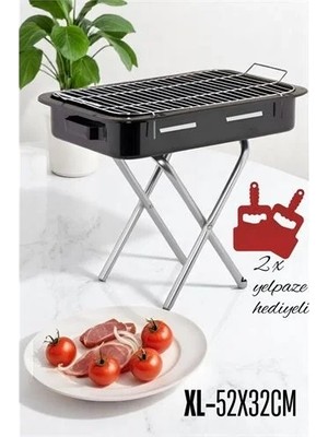 Zenvia Transformacion Xl Emaye Mangal Katlanır Ayaklı 52 x 32 cm No:2 720535