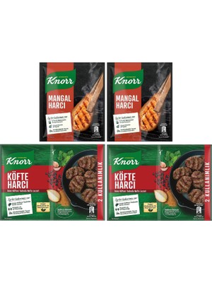 Mangal Harcı 37G X2 + Köfte Harcı 82G X2