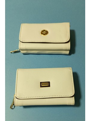 Depo Trend Sanmorris Ikili Set: Çok Bölmeli Şık Kadın Cüzdanları (2 Al 1 Öde Kampanyalı)