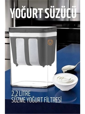 Renas Store Yoğurt Süzücü Süzme Yoğurt Filtresi̇ Yoğurt Süzgeci
