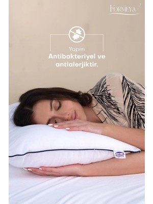 Renas Store Climate %100 Pamuk Dış Kumaş Nano Jel Yastık Otel Yastığı 50*70 cm 1200 Gram