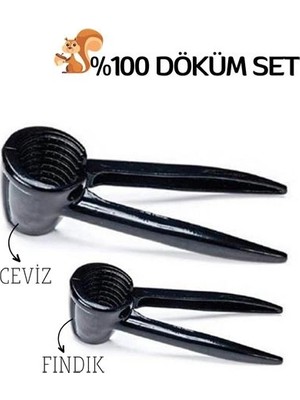 Renas Store Fındık ve Ceviz Kırıcı Set Sibylle Design 718365