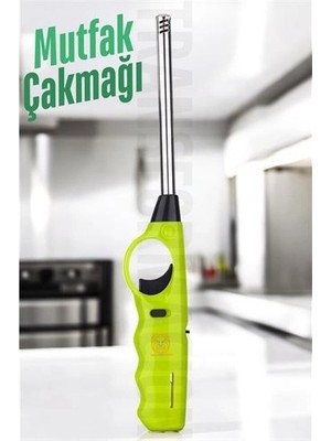 Renas Store Mutfak Çakmağı Barbekü Mangal Mum Çakmağı 721228