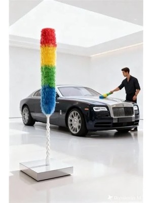 Easera Ticaret California Duster Anti-Statik Toz Alma Püskülü 422150
