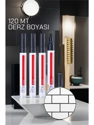 Easera Ticaret Siyah Derz Boyası 120 Metre 718599