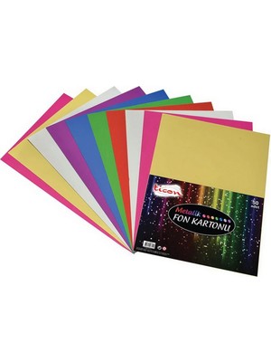 Mikasso 50X70 Metalik Aynalı Fon Kartonu (105432)