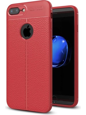 Zenvia Znv Apple iPhone 7 Plus Kılıf Auto Focus Kapak - Kırmızı ZNV2029