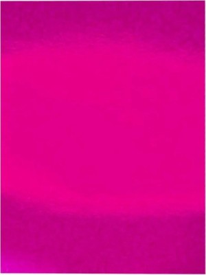 Mikasso Aynalı Metalik Metalize Fon Kartonu Pembe 50X70CM 1 Adet (Tek Renk) Pembe