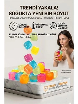 Renas Store Buz Küpü Sürekli Kullanım 20 Adet Nordgröna 718112