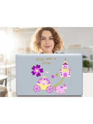 Mikasso Defter Sticker,laptop Sticker Prenses Desenli Pvc 70X50X0,5CM