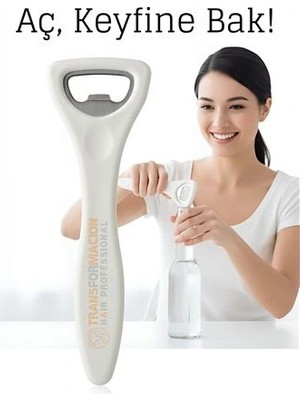 Renas Store Barmen Tipi Şişe Açacağı - Ergonomik, Dayanıklı, Sofra Tipi Açacak 722320