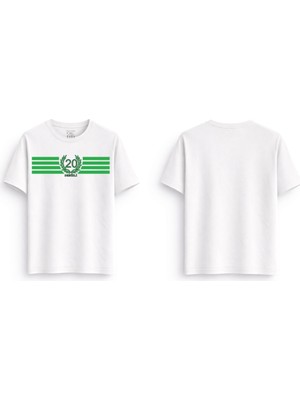 Rabona Fashion Denizli 20 Retro Stripe T-Shirt