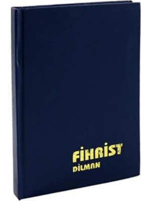 Mikasso Ticari Fihrist Lüks 17X24 cm 12 Yaprak 28 Basamak 1018 Küp Not Kağıdı