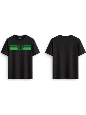 Rabona Fashion Denizli 20 Retro Stripe T-Shirt
