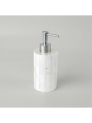 Nacario Linens Glow 7,2X7,2X18 cm Sıvı Sabunluk