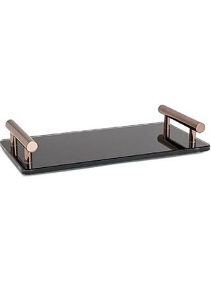 Nacario System Banyo Tepsisi Cam/rose Renk 54X170X330 mm