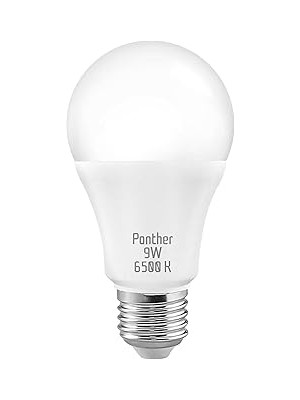 Nacario Telvesse 9W Beyaz LED E27 Ampul Tasarruflu Lamba 6500 K Beyaz Işık 800 Lümen 9W=60W