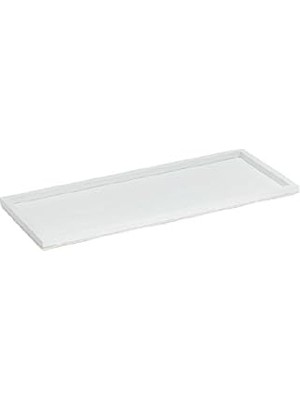 Nacario System Banyo Tepsisi Beyaz Renk 12X131X301 mm